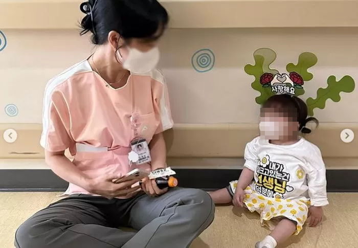 ‘실수로 녹화’ 된 영상 속 중환자실 간호사가 아픈 제 아이에게 한 행동을 보고 오열했습니다