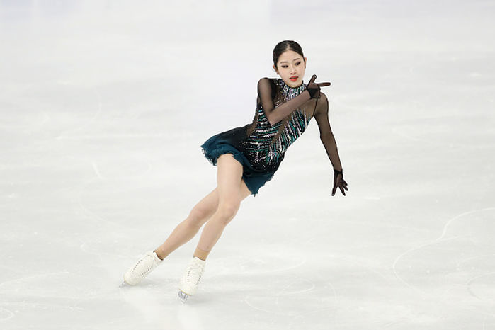 김연아 이후 14년만...이해인 피겨 4대륙 역전 우승