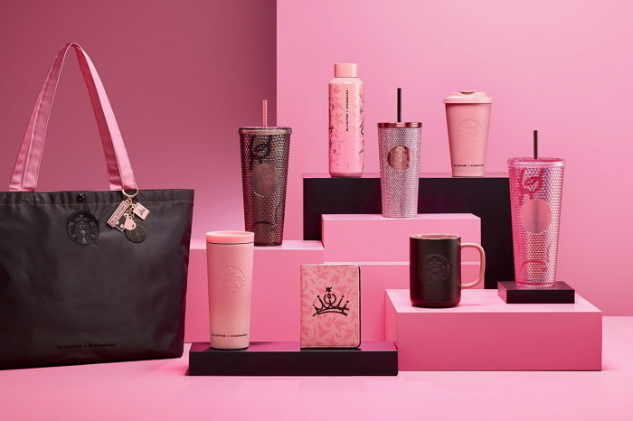 스타벅스, 블랙핑크와 콜라보한 신상 MD 나온다...“9만 5천원짜리 콜드컵 출시”