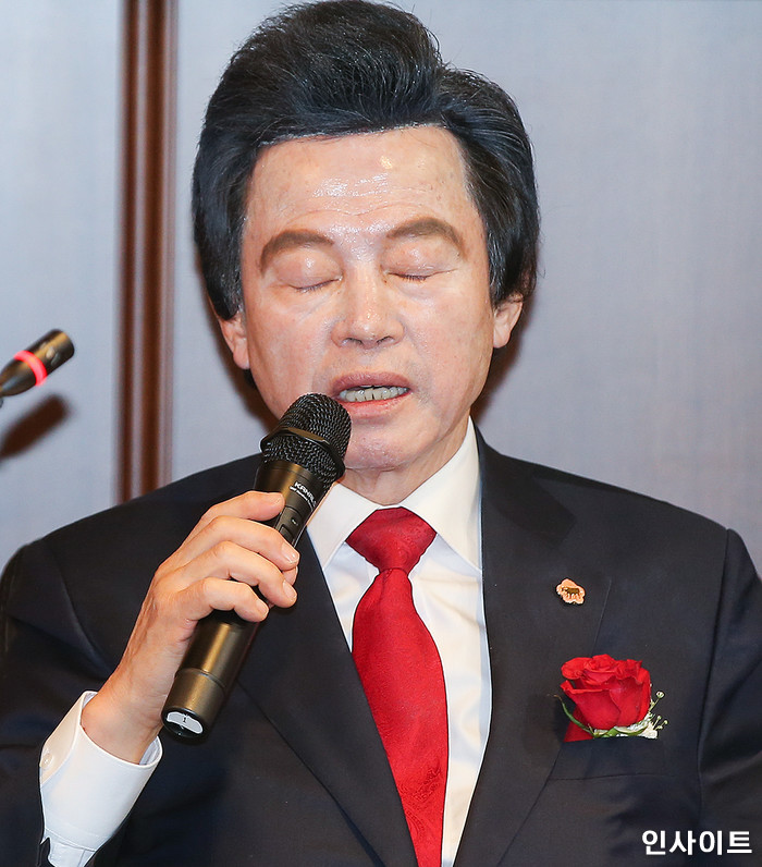 “난 이병철 회장 양자”...허경영, 대선 때 허위사실 유포 혐의로 입건