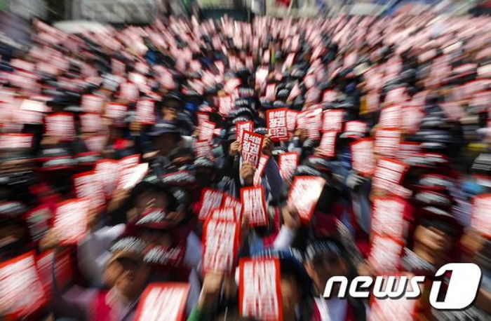 “민노총, 문 정부 거치며 폭주 심해졌다”...동네 빌라 짓는데도 행패
