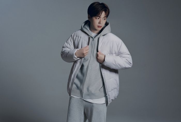 스파오, 강다니엘과 함께한 ‘LAYER OF BASIC’ 컬렉션 공개