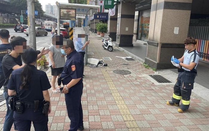 정류장서 버스 기다리던 여대생, 인근 건물 17층서 떨어진 ‘에어컨 실외기’에 맞아 숨져