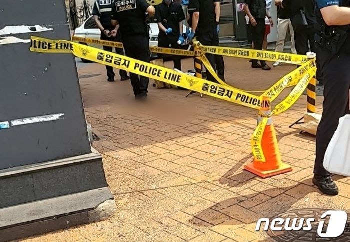 신림역서 발생한 묻지마 칼부림...피해자 4명의 성별이 놀랍다