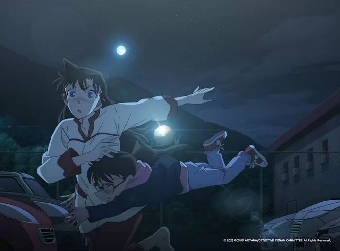 극장판 ‘명탐정 코난’, 개봉 첫날 1위...‘미션 임파서블7’ 꺾었다