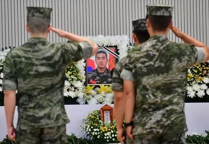 “해병대 응원한다”...故 채수근 상병 부모의 손편지, 가슴 아리게 했다