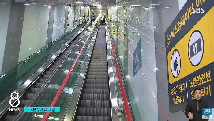 우리나라에서 가장 긴 에스컬레이터인데 8년 동안 ‘무사고’ 기록할 수 있었던 이유 (영상)