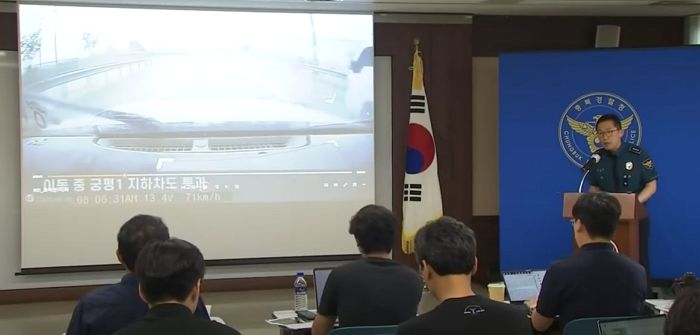 충북 경찰 ‘오송 참사’ 부실 대응 의혹에 순찰차 블랙박스 영상 공개...“최선 다했다” 항변