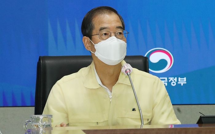 한덕수 총리 “尹대통령 자택 이미 청와대 벙커 수준...현장 없어도 대처 가능”