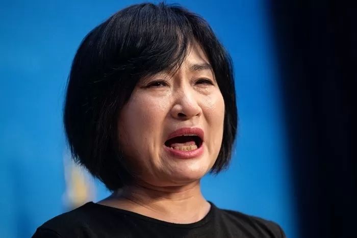 故 이지한 모친 “尹 대통령, 새롬이도 보는 당신을 우리는 왜 못 보는 겁니까” (영상)