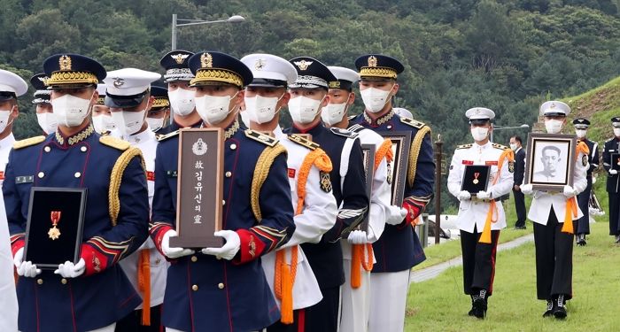 ‘수유리 광복군 17위’ 광복 77년만에 대전현충원 안장