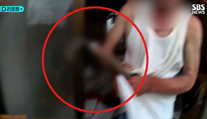 장난전화 1천번 해서 경찰 출동하니까, 흉기 들고 덤벼든 제주도 ‘장난전화 빌런’ (영상)