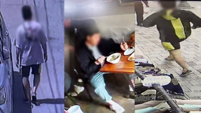 옷 3번 갈아입고 택시 6번 환승한 절도범 딱 하루 만에 잡아낸 경찰 (+영상)