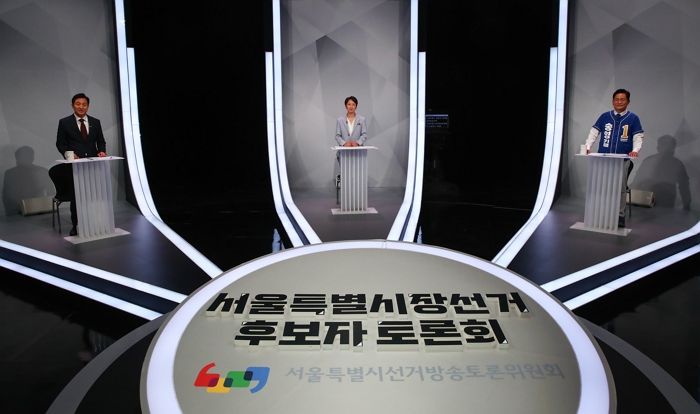 6·1 지방선거 여론조사 결과로 본 좌우로 확 갈린 대한민국 상황