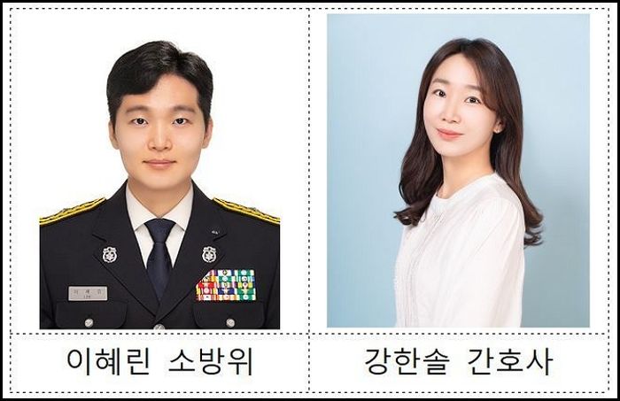 “소방관 남편이 구하고 간호사 아내가 살렸다”...제주도 휴가 갔다가 물에 빠진 사람 구한 부부