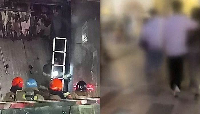 “애 업고, 유모차 들고뛰었다”...어제(28일) 롯데백화점 잠실점 화재 현장의 긴박했던 ‘20분’ (+영상)