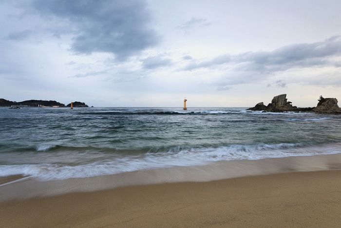 “개인 돗자리도 자릿세 2만원”...피서객들 몰려들자 바가지요금 기승인 양양 해수욕장 현상황