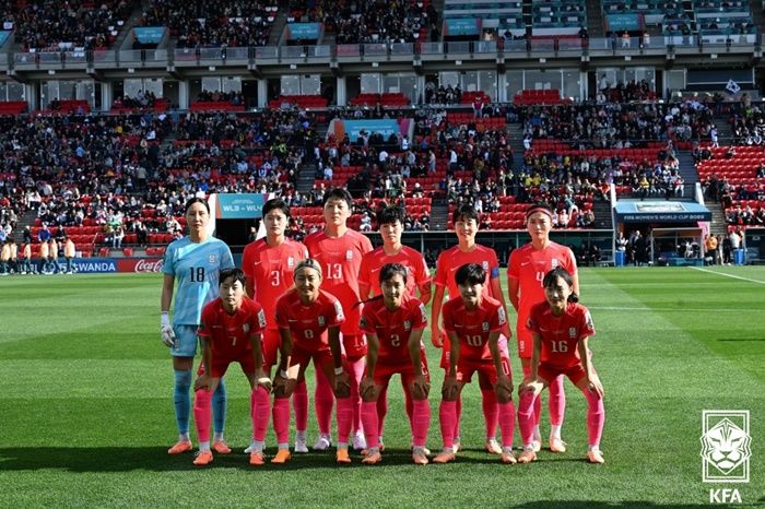 한국 여자축구, 모로코에 지며 2연패...16강 진출 가능성 희박