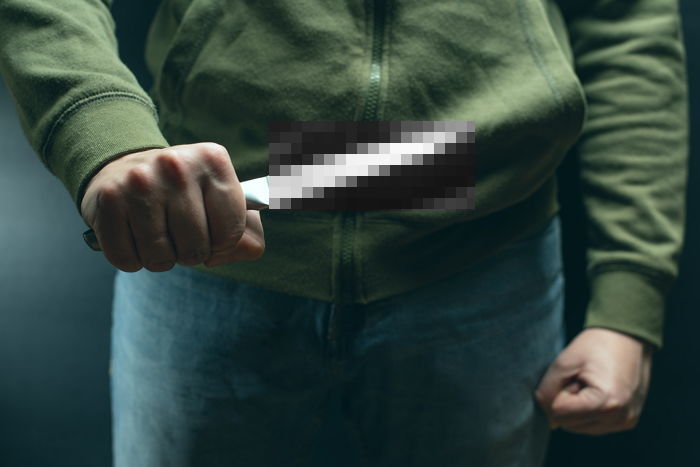 고시원 옆방 남성 시끄럽다며 흉기로 찌른 40대 남성