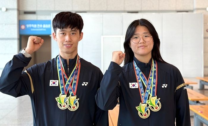 한국, 세계농아인배드민턴선수권 ‘금메달’ 3개 싹쓸이