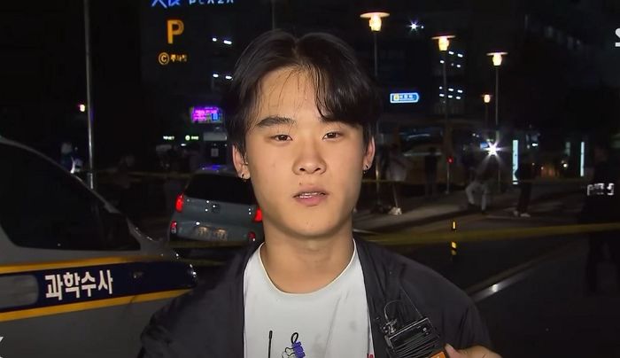 서현역 ‘흉기난동’ 범인 다가오는데도 부상자 끝까지 ‘지혈’한 17살 윤도일 군