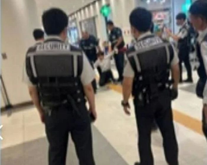 강남 고속터미널서 ‘식칼 2개’ 든 20대 남성 긴급 체포