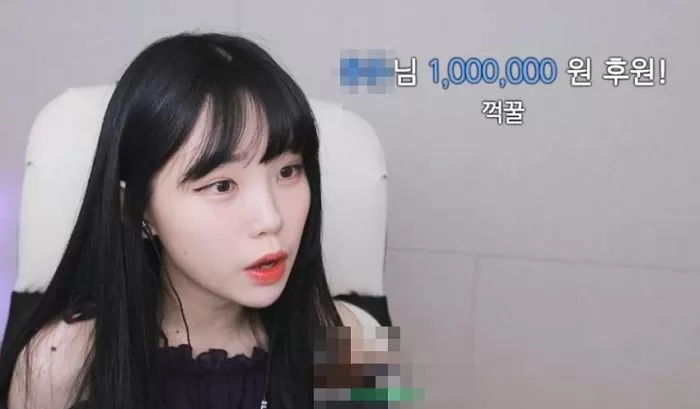 “캠빨 아니냐”...실물 확인 필요하다던 ‘여캠 스트리머 퀸’ 우정잉의 진짜 비주얼 (사진)