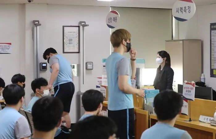 올해 남자들 신체검사 통계 공개...“몸무게 208kg도, 36.5kg도 군 면제 안됐다”