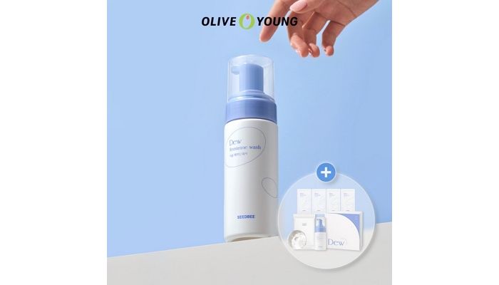 올영몰 여성용품 기획전에서 ‘이슬 생분해 여성청결제’ 45% 할인해 선보이는 씨드비