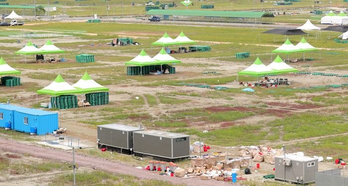 ‘잼버리 지원’ 차출 당해 극대노한 블라인드 직장인들 상황