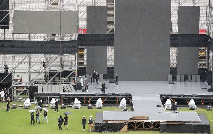 잼버리 K팝 콘서트에 ‘아이브’ 합류...문체부 “출연진 섭외, 정부 요청 아냐”