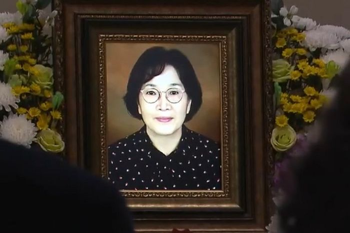 “숨진 아내는 제 첫사랑”...분당 흉기난동 피해자 얼굴·이름 공개한 남편