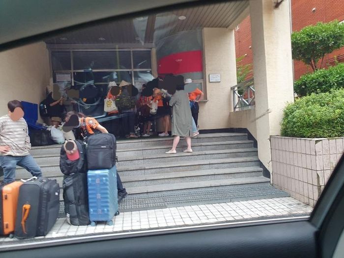 “잼버리 학생들 짐 옮기는데 ‘119 구급차’가 동원되고 있었습니다”