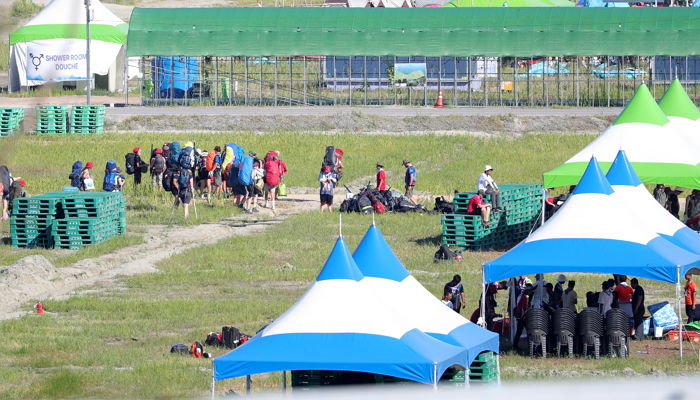 잼버리 조직위원회 “새만금 떠나는 순간 우리 소관 아냐”