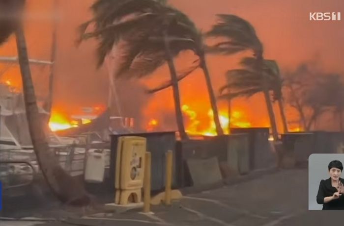 ‘지상낙원’이라던 하와이 산불...실종자만 1천명, 사망은 67명