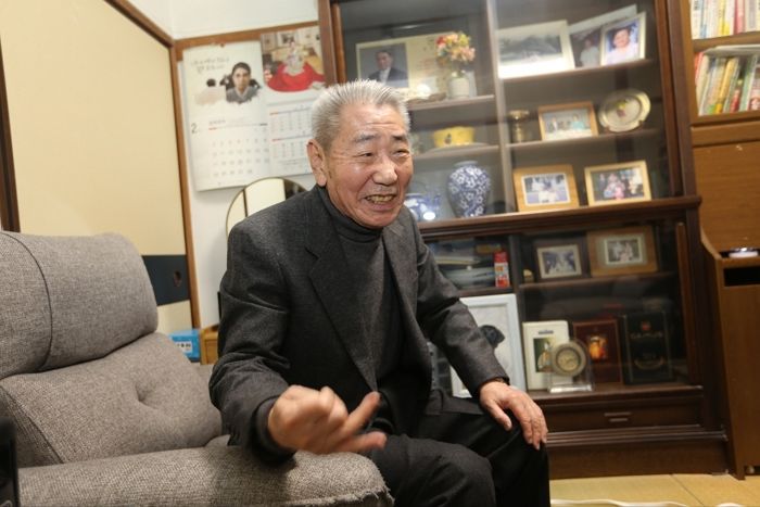 일본서 임대아파트 살던 ‘100세’ 오성규 애국지사, 한국 땅 밟을 생각에 눈물 펑펑