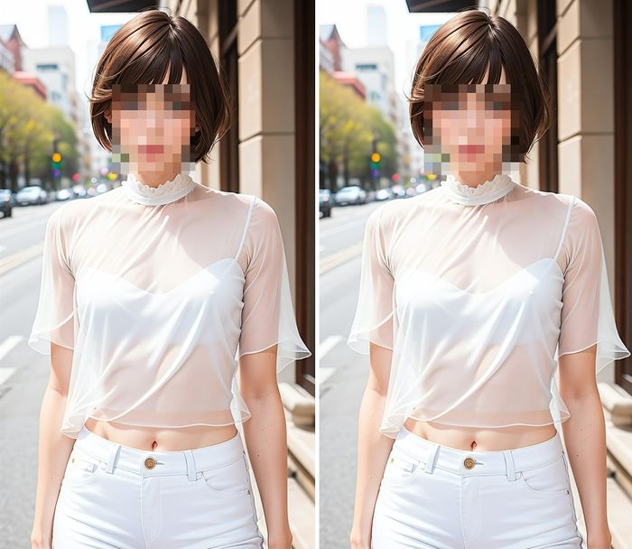 속옷 비치는 시스루 입고 온 여성 손님 3초 쳐다봤다가 ‘성희롱’으로 신고 당한 사장