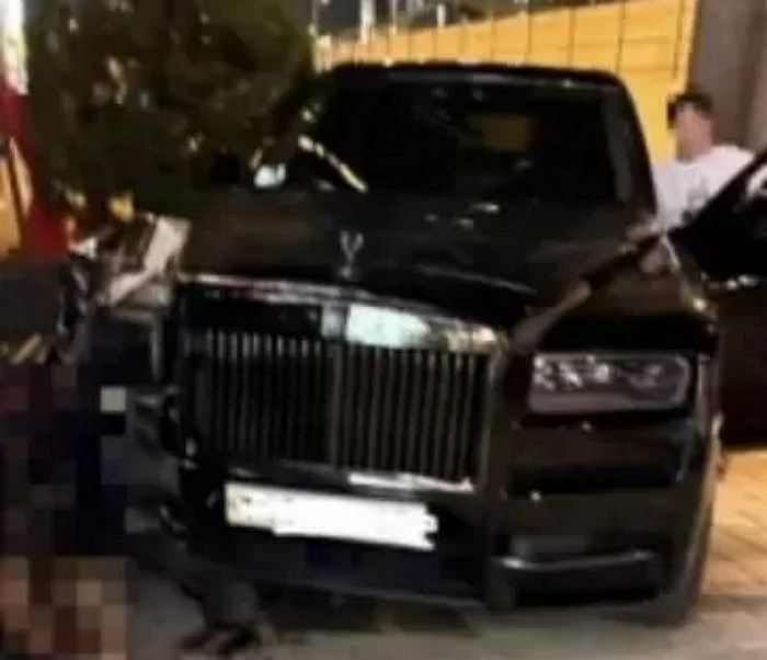 롤스로이스 사고 가해男, 마약 투여 11차례...“치료 목적 아니었다”