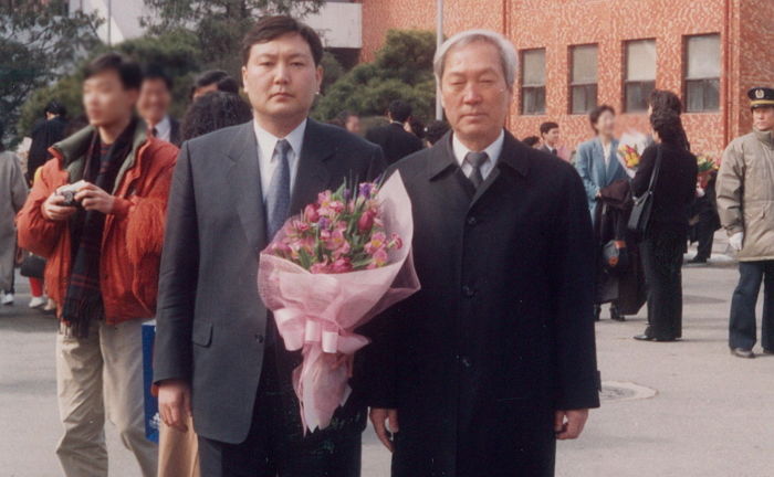 “잘 자라줘 고맙다”...故 윤기중 교수가 아들 尹 대통령에게 마지막으로 남긴 말 (유언)
