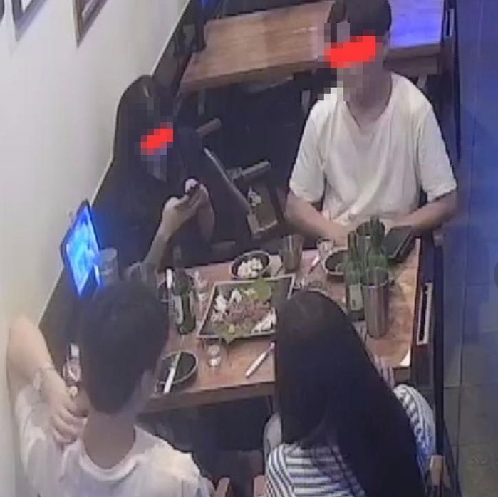 “호프집서 더블데이트 하다가 ‘3만 6천원’ 먹튀한 커플들 찾습니다”