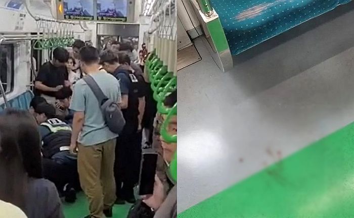 “최근 약 안 먹어”...어제(19일) 서울 지하철 2호선서 흉기난동 벌인 남성, 과거 ‘조현병 진단’