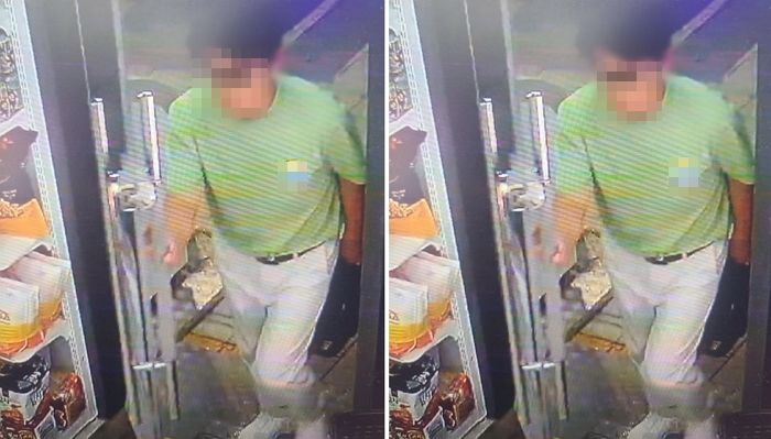 “인천의 한 편의점서 교통카드 4만원 충전금 먹튀한 남성을 공개수배합니다”