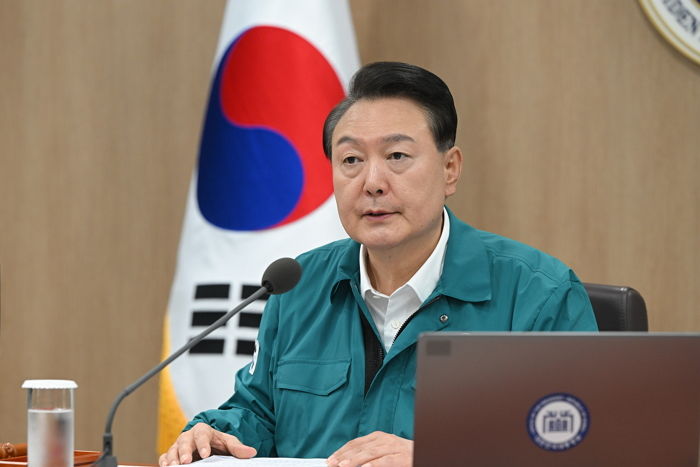 윤석열 대통령 “북한, 전쟁시 모든 수단 총동원...핵 사용도 불사할 것”