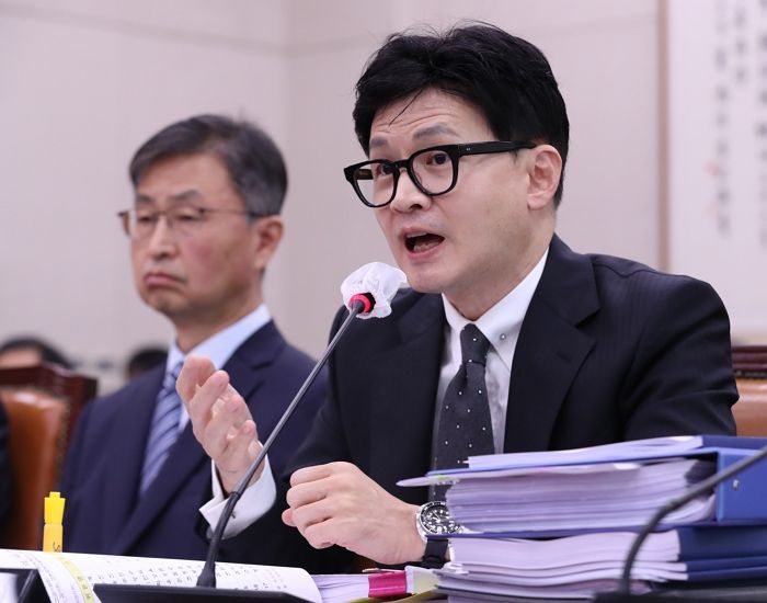 한동훈 ‘살인예고 글’에 칼 빼들었다...“허세의 대가는 감옥, 미성년자도 구속할 것”