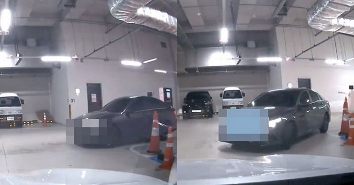 주차비 내기 싫어 후진으로 출차 처리하고 다시 들어와 ‘공짜 주차’한 차주 (+영상)