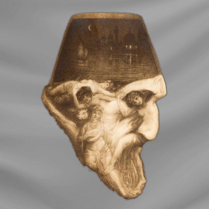 ‘반나체 여성들 or 할아버지 얼굴’ 중 먼저 보이는 형체로 알아보는 성격 테스트