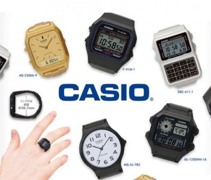 가성비 ‘전자시계’ 대명사로 불렸던 ‘카시오’ 손목시계의 놀라운 근황
