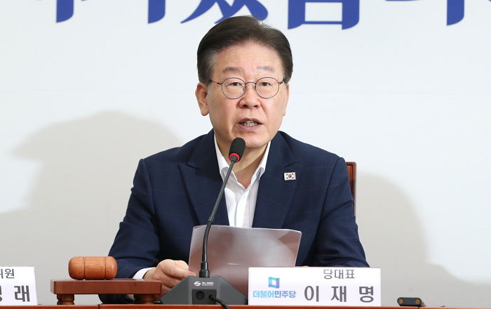 日원전 오염수 방류 비난한 이재명...국민의힘 “오늘도 ‘일본산 샴푸’로 머리 감았냐”