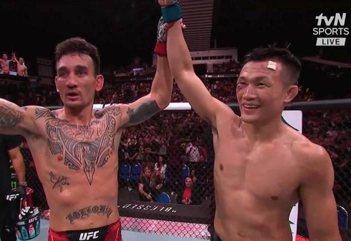 오직 자기만 최고라 자부하는 맥그리거가 정찬성 은퇴선언에 올린 ‘샤라웃’