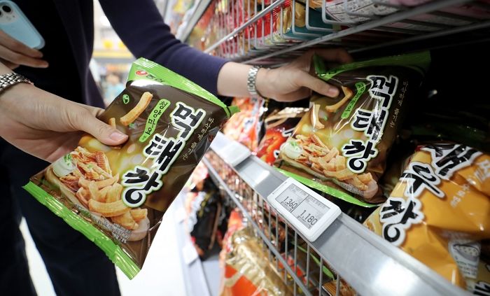 롯데, 농심 ‘먹태깡’ 제대로 카피한 ‘오잉 노가리칩 청양마요맛’ 출시한다